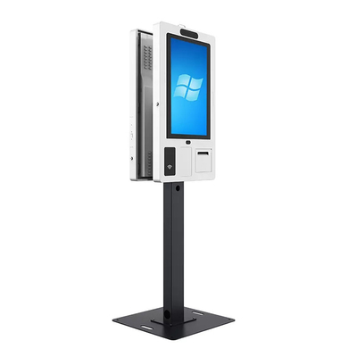 Kiosk płatniczy samoobsługowy Kiosk z ekranem dotykowym Kiosk dla restauracji Hotele Usługa publiczna