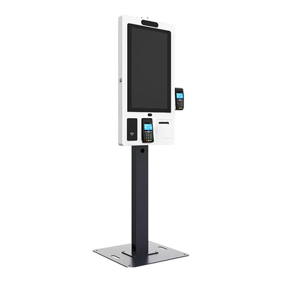 Kiosk płatniczy samoobsługowy Kiosk z ekranem dotykowym Kiosk dla restauracji Hotele Usługa publiczna