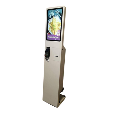 System operacyjny Linux 27-calowy kiosk do samodzielnego zamawiania dla Mc Donald'S KFC