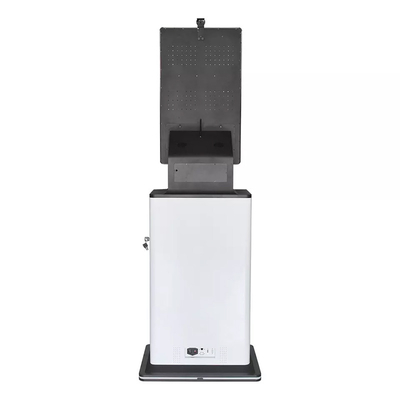 32-calowy kiosk z akceptacją gotówki na opłaty za studia Sim Card ID Card Reader Machine