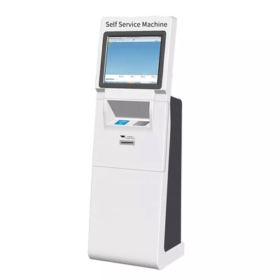 Notatka do wydawania kart Recykler Drukarka pokwitowań Samoobsługowy kiosk samoobsługowy