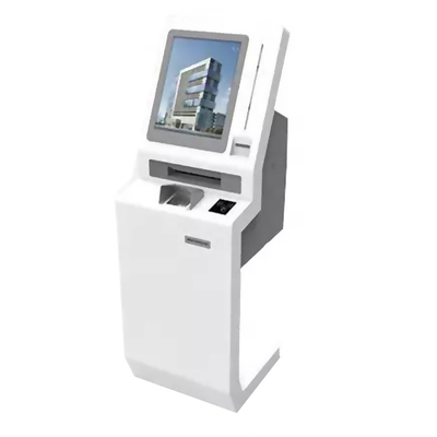 Notatka do wydawania kart Recykler Drukarka pokwitowań Samoobsługowy kiosk samoobsługowy