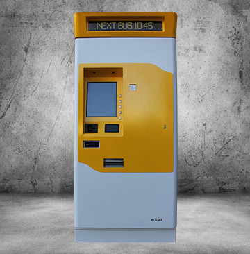 Bankomat Wpłatomat Automat do sprzedaży biletów Bankomat Wpłatomat Kiosk