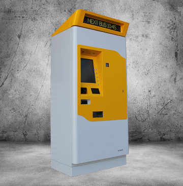Bankomat Wpłatomat Automat do sprzedaży biletów Bankomat Wpłatomat Kiosk