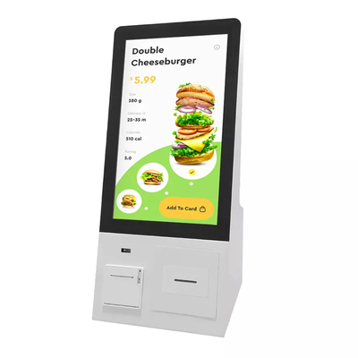Ekran dotykowy Self Ordering Kiosk Tablet Payment Machine dla restauracji
