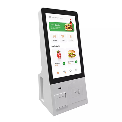 Ekran dotykowy Self Ordering Kiosk Tablet Payment Machine dla restauracji