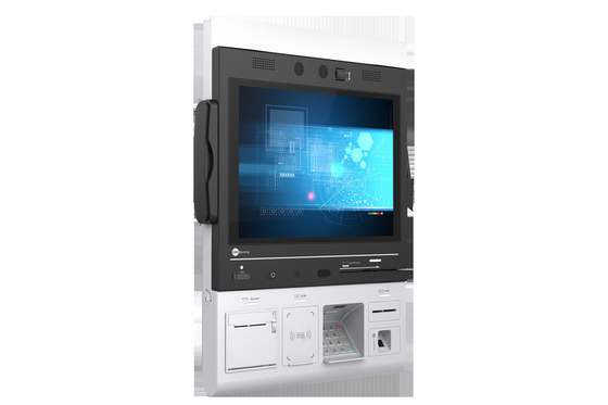 Kiosk wahadłowy serii K15 wysokiej przepływowości inteligentny kiosk samoobsługowy