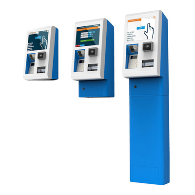 Samoobsługowy automat do sprzedaży biletów bezgotówkowych z ekranem dotykowym do supermarketu