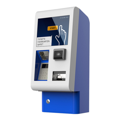 Samoobsługowy automat do sprzedaży biletów bezgotówkowych z ekranem dotykowym do supermarketu