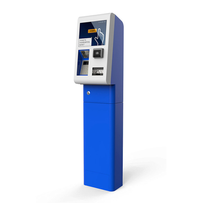 Samoobsługowy automat do sprzedaży biletów bezgotówkowych z ekranem dotykowym do supermarketu