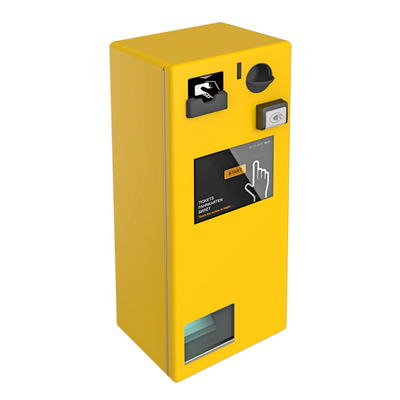 22-calowy samoobsługowy automat do sprzedaży biletów Automat do płatności kiosku dla obszaru publicznego
