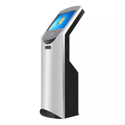 Ekran dotykowy Self Ticketing Dispenser Kiosk Maszyna do płatności zbliżeniowych