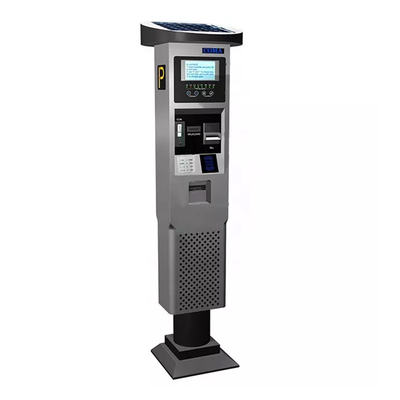 Własna automatyka biletowa Parking Płatność Kiosk Kontrola dostępu Samochód