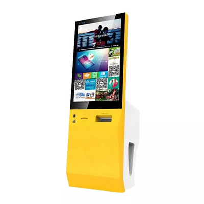 24-godzinny samoobsługowy kiosk z kartą bankomatową Automat do ładowania kart z czytnikiem kart