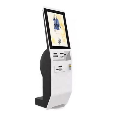 24-godzinny samoobsługowy kiosk z kartą bankomatową Automat do ładowania kart z czytnikiem kart
