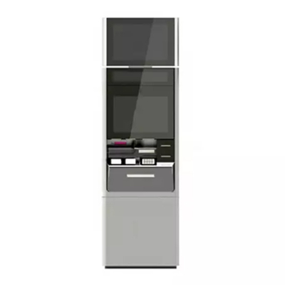 24-godzinny samoobsługowy kiosk z kartą bankomatową Automat do ładowania kart z czytnikiem kart