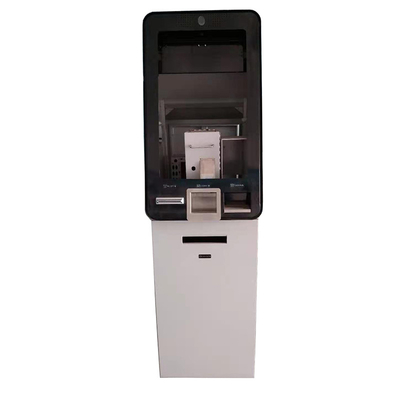 2,7 &#39;&#39; CMOS Camera Bank Bankomaty RFID z dwoma akceptorami gotówki z ekranem dotykowym
