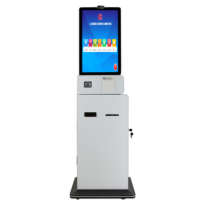 8ms Maszyna do wymiany walut obcych Kiosk bankomatu z akceptorem gotówki i dyspenserem