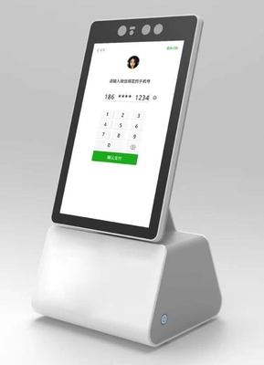 Samoobsługa Zamówienie Płatność Kiosk Maszyna Ips Lcd Samodzielne zamówienie Tablet Kiosk 10,1 cala