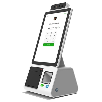 Samoobsługa Zamówienie Płatność Kiosk Maszyna Ips Lcd Samodzielne zamówienie Tablet Kiosk 10,1 cala