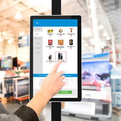 Kamera HD Self Service Kiosk Lotnisko Super Market Płatność