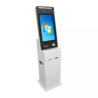 24-calowy ekran dotykowy Self Service Kiosk Check In Hotel Kiosk Machine