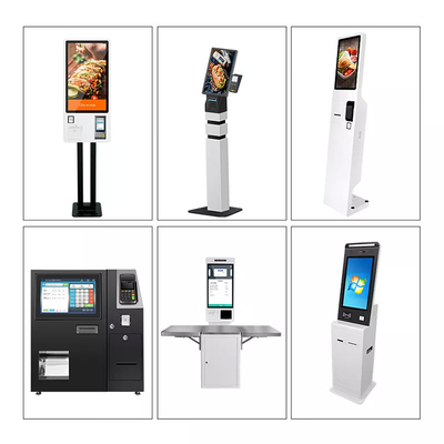 24-calowy ekran dotykowy Self Service Kiosk Check In Hotel Kiosk Machine