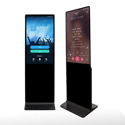 Ultra wąska ramka kryty wyświetlacz LCD Digital Signage lub monitor z ekranem dotykowym