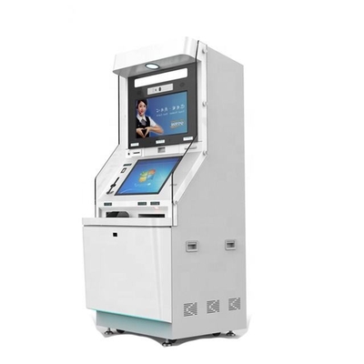 Waluta Bankomat Samoobsługowy terminal Maszyna Wpłata gotówkowa Kiosk OEM ODM
