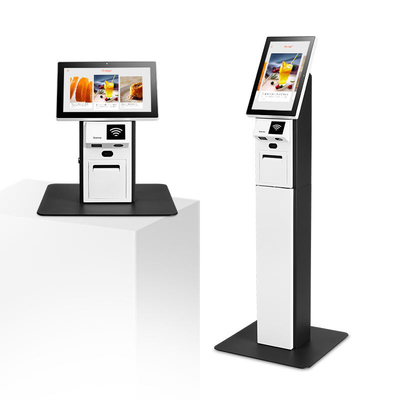 Kiosk Self Ordering Check Out Kiosk dla supermarketów Terminal płatności detalicznych Kioski Touch Scree
