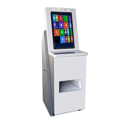 19-calowy ekran dotykowy PC Klawiatura do wydawania kart samoobsługowych kiosk płatniczy