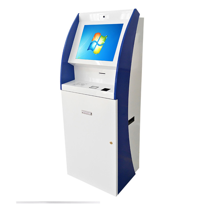 19-calowy ekran dotykowy PC Klawiatura do wydawania kart samoobsługowych kiosk płatniczy