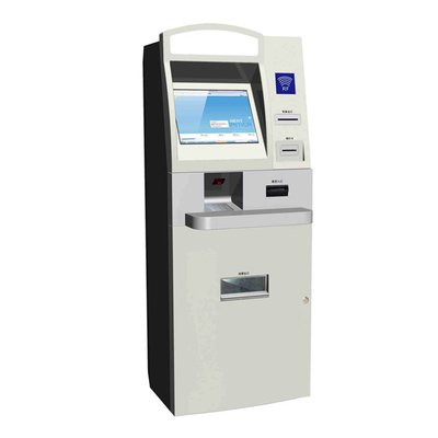 19-calowy ekran dotykowy PC Klawiatura do wydawania kart samoobsługowych kiosk płatniczy