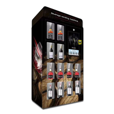 22-calowy ekran dotykowy Automat do napojów z dozownikiem alkoholu w wodzie Kiosk