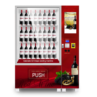 22-calowy ekran dotykowy Automat do napojów z dozownikiem alkoholu w wodzie Kiosk