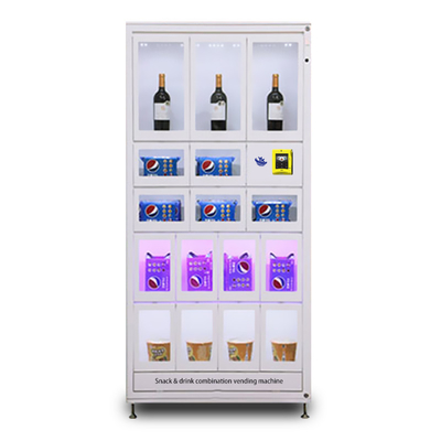 22-calowy ekran dotykowy Automat do napojów z dozownikiem alkoholu w wodzie Kiosk