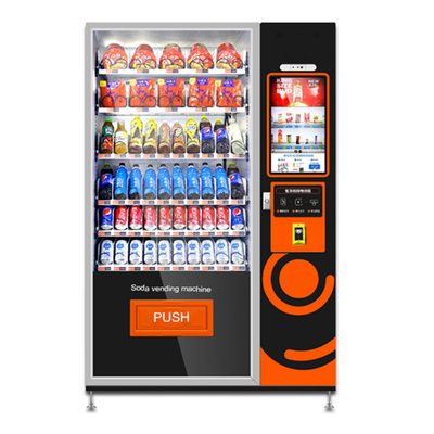 22-calowy ekran dotykowy Automat do napojów z dozownikiem alkoholu w wodzie Kiosk