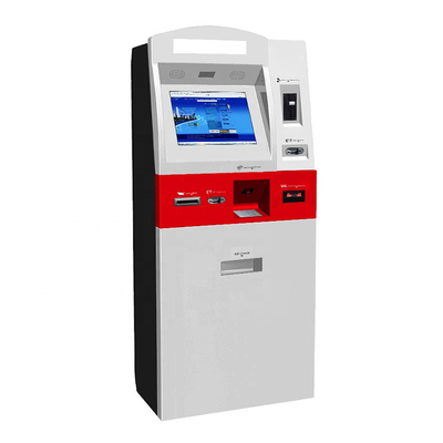 Ekran dotykowy Samodzielny bankomat Bankomat Bankomat dla banku