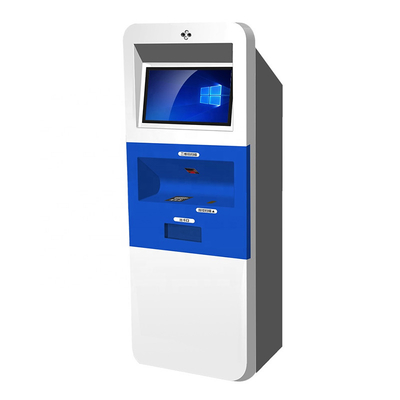 Ekran dotykowy Samodzielny bankomat Bankomat Bankomat dla banku