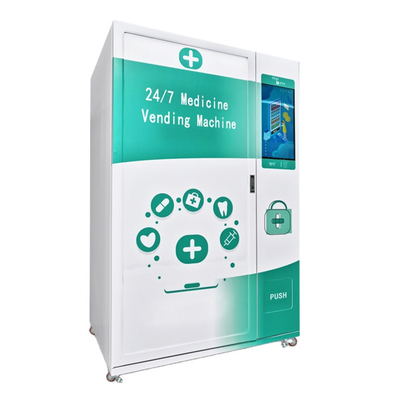 24-godzinny automat z medycyną Pudełka o dużej pojemności Apteka Self Kiosk
