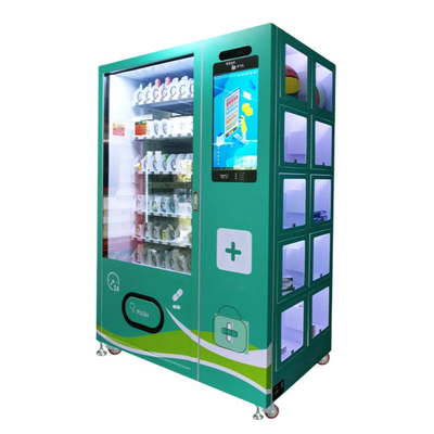 24-godzinny automat z medycyną Pudełka o dużej pojemności Apteka Self Kiosk