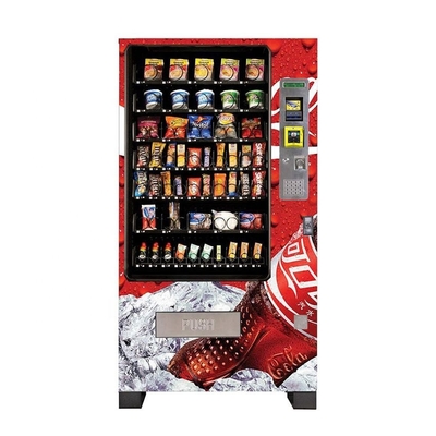 atrakcyjny design samodzielny automat sprzedający mini automat do sprzedaży kiosku