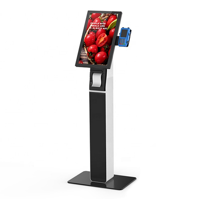 Samoobsługowy kiosk z ekranem dotykowym Samozamawiająca maszyna do płatności w pomieszczeniach