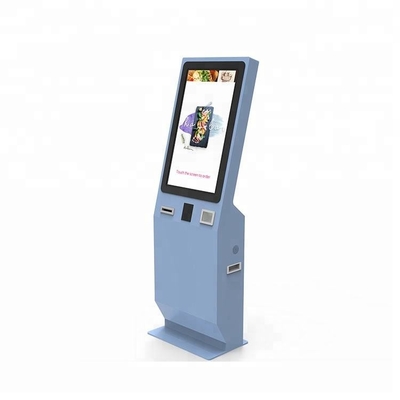 Zewnętrzne / wewnętrzne kioski płatnicze Kioski samoobsługowe automatów biletowych