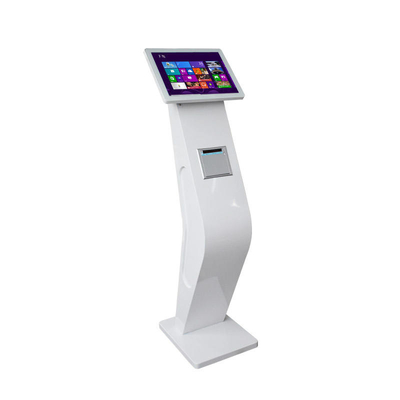 22-calowy stojący system Android Elektroniczny bilet z ekranem dotykowym Kiosk