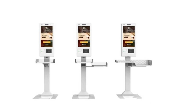 Koszt płatności za zamówienie Opłata Pos System kiosku Drukarka termiczna Płatność Kiosk Automat biletowy