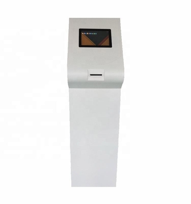 Automat biletowy Kiosk na dworzec autobusowy jako wyposażenie serwisowe