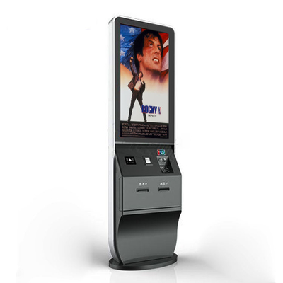 Płatności Kiosk z czytnikiem kart czytnik kodów kreskowych czytnik NFC