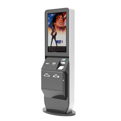 Płatności Kiosk z czytnikiem kart czytnik kodów kreskowych czytnik NFC
