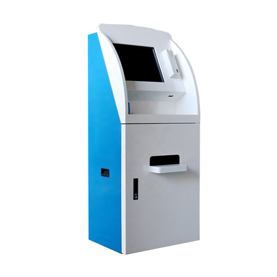 Samoobsługowy kiosk z biletami LCD Automatyczna maszyna do płatności z ekranem dotykowym